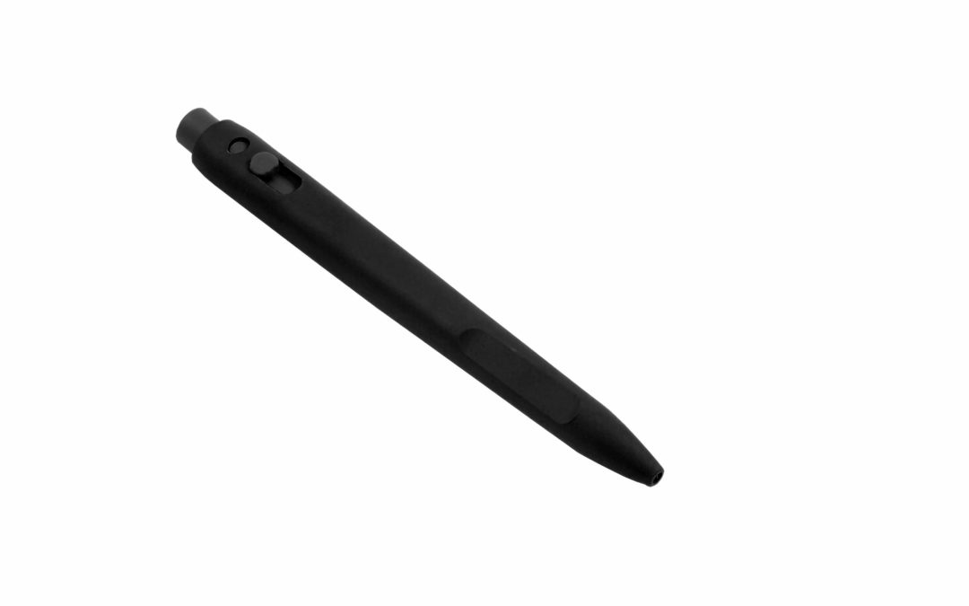 stylo HD détectable corps noir
