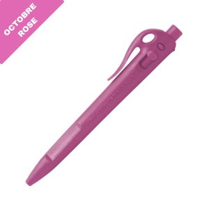 Stylo éléphant rose