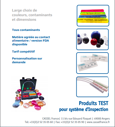 Catalogue Produits test Cassel France