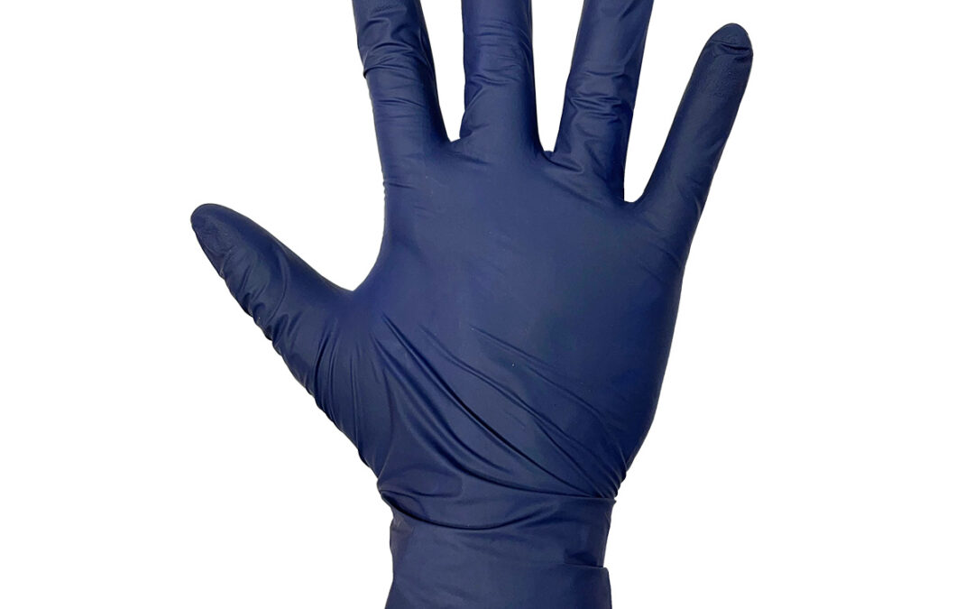 Nouveau : gants détectables jetables en nitrile