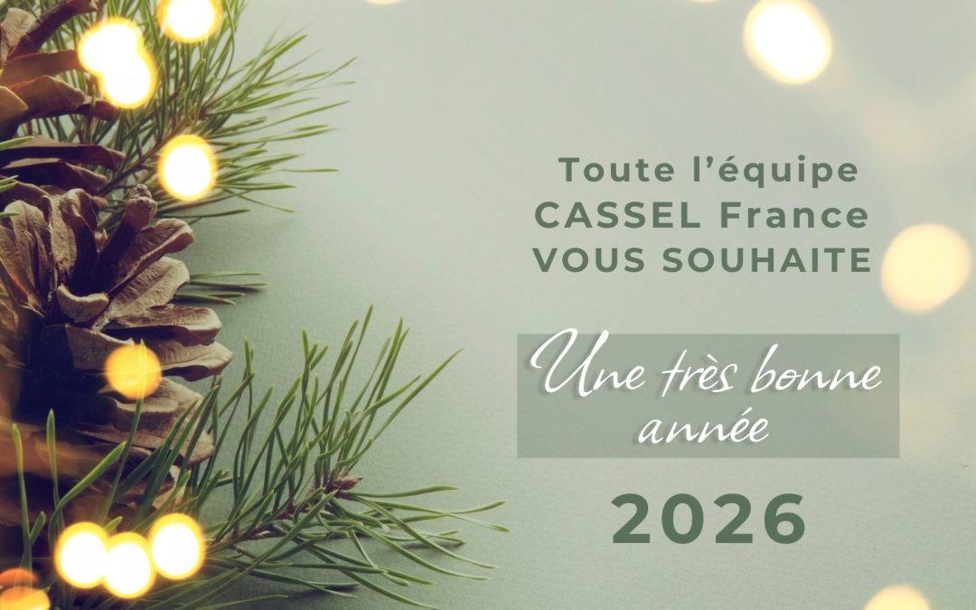 Bonne année par CASSEL France
